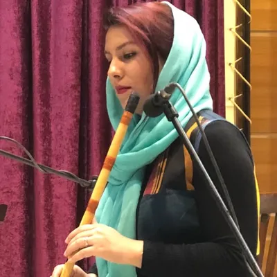 sheida ghazi شیدا قاضی profile