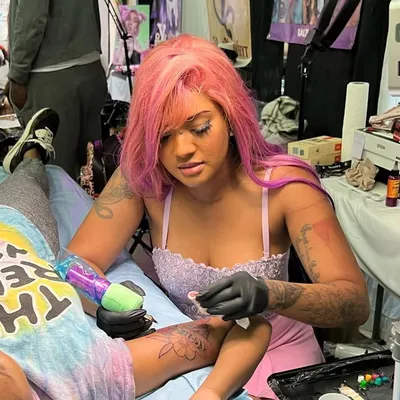 đź’–Black Girl Tattoo Artist đź’• profile