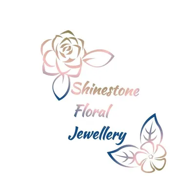 Shinestone Floral Jewellery Haldi jewellery Mehendi jewellery profile