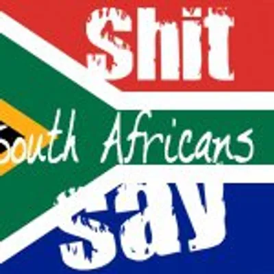 Shit South Africans Say profile