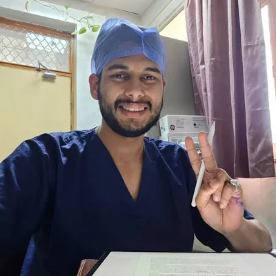 Dr. Shivang profile
