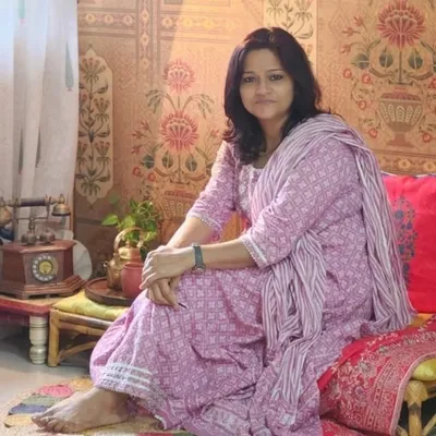 Archana Shivaji : Decor l Plants I Lifestyle profile