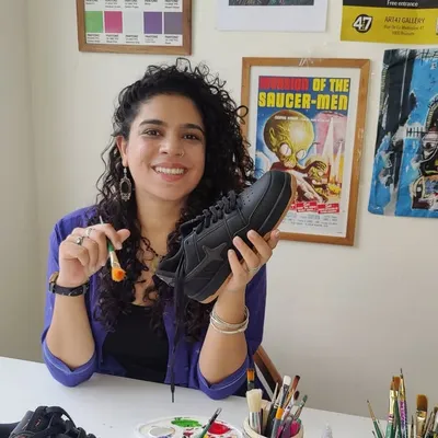Sugandha Tyagi//ShoesYourDaddy profile