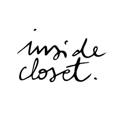 InsideCloset/Shop profile