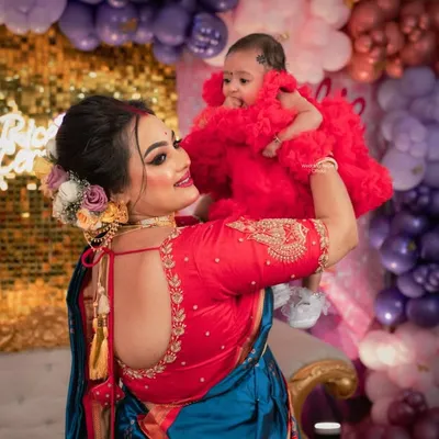 Shrayani Das Saha.Toddler mom profile