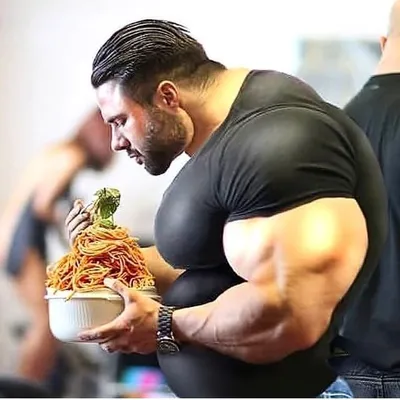 Instagram Bodybuilding Fitness profile