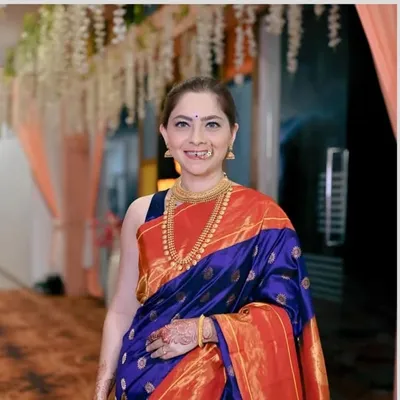 Handloom Paithani | Semi & Pure Silk | Yeola Sarees profile