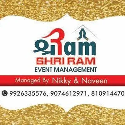Shree Ram Event Management✌️ profile