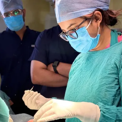 Dr. Shriya Ganguly profile
