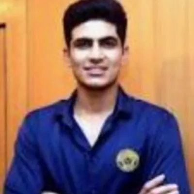 shubhman Gill _07๐ต profile