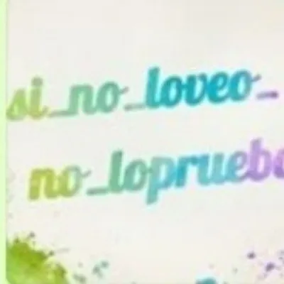 SiNoLoVeoNoLoPruebo profile