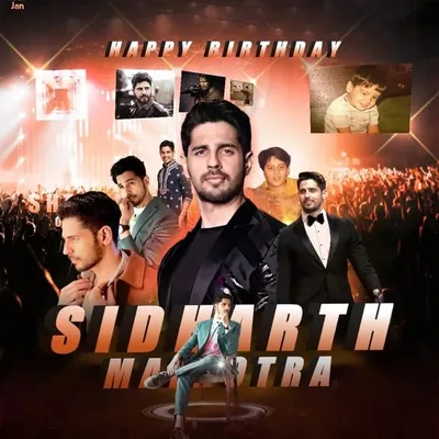 sidharth malhotra profile