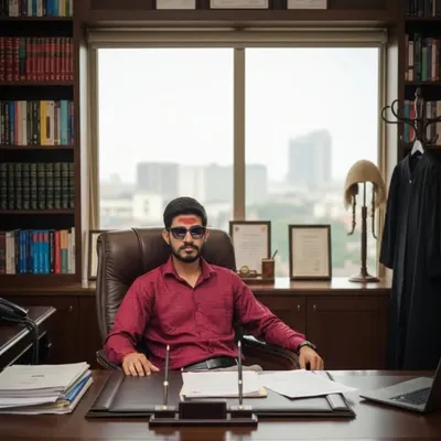 Adv Sidhrajsinh profile