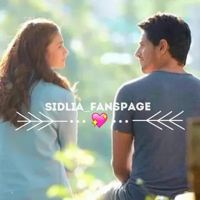 Sidharth malhotra & Alia bhatt profile