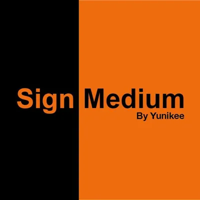 Sign Medium profile