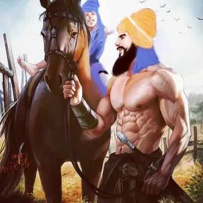 ☬SIKH BODYBUILDER☬ profile