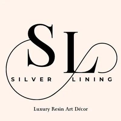 Silver Lining | Luxury Resin Art Décor profile