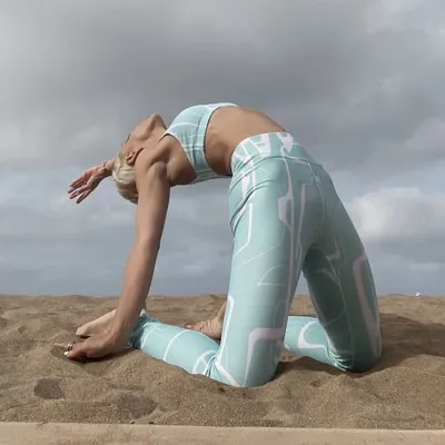 Simona venus yoga profile