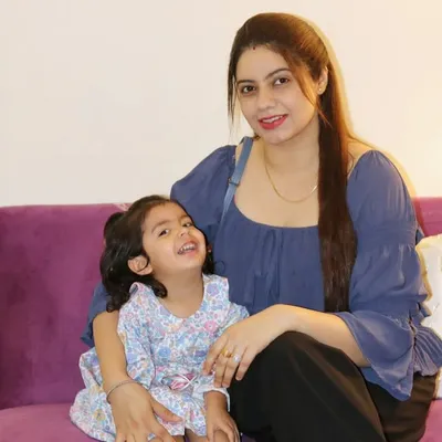 Simran Chawla | Fashion Styling & Mommy Influencer & Family🤱 profile