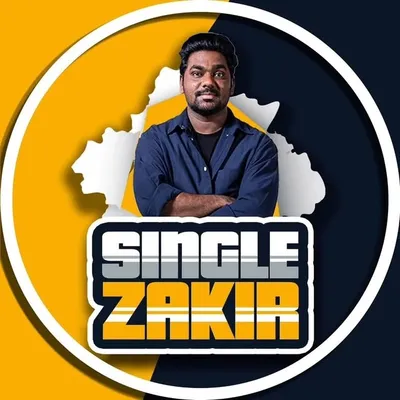 SingleZakir ๐ profile