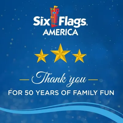 Six Flags America profile