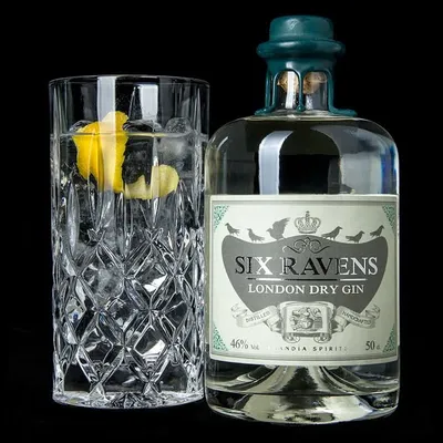 Six Ravens London Dry Gin profile
