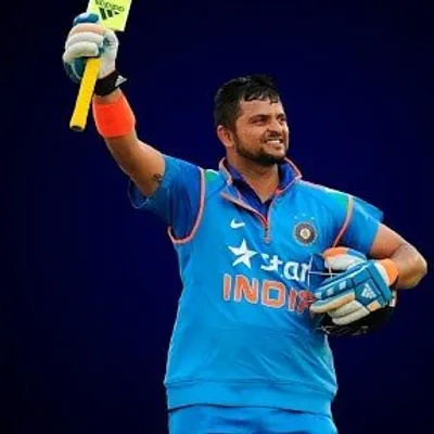 Suresh Raina 3️⃣ profile