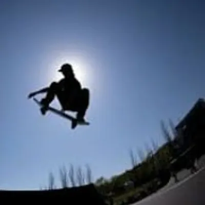 skateboarding clips profile