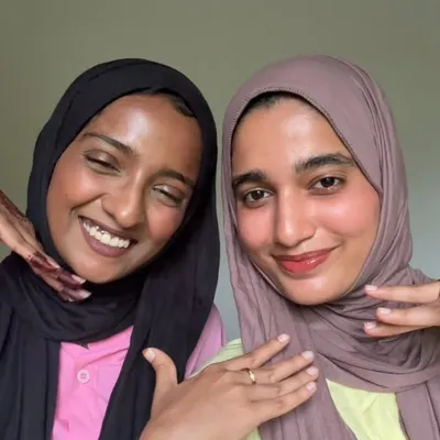 Hiba and Nida