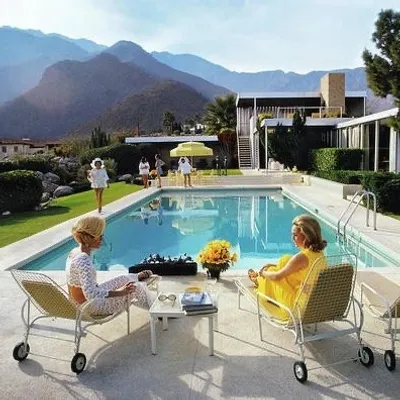 Slim Aarons profile