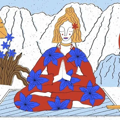 Kristīne Somere / iņ joga, jogas retrīti, grāmatu ieteikumi profile