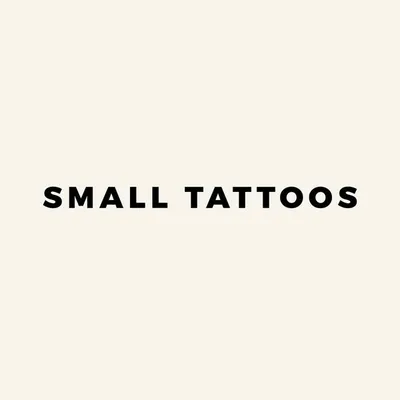 Small Tattoos profile