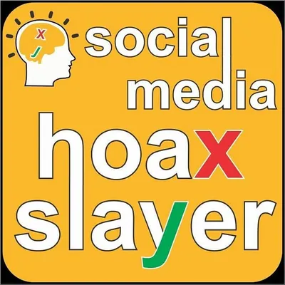 Social Media Hoax Slayer profile