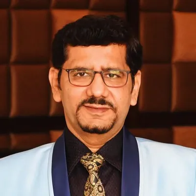 Dr Milin D Desai profile