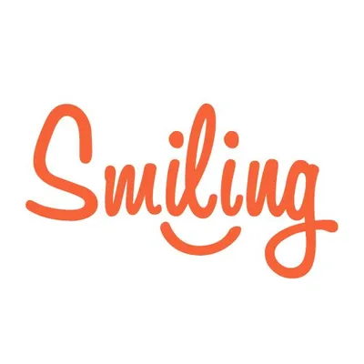 Smiling profile