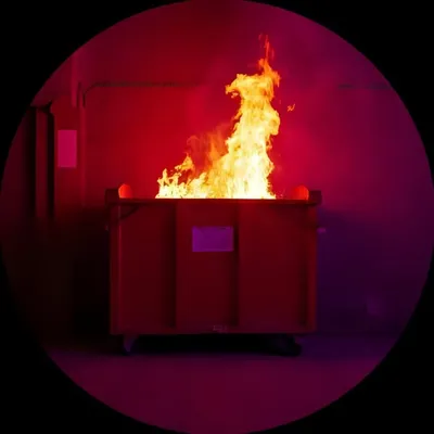 smoldering garbage profile