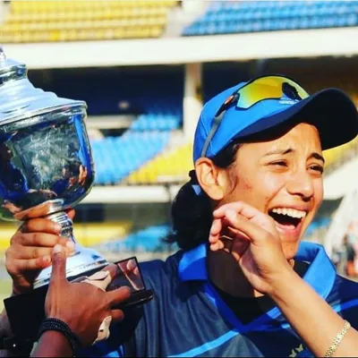 Smriti Mandhana profile