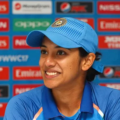 smriti mandhana fan profile