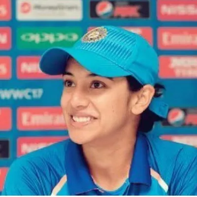 smriti mandhana profile