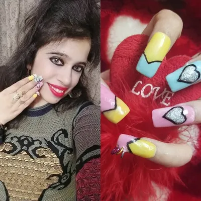 Snazzy Nailart Studio By Tia | #fashionblogger💫🧿🇮🇳 profile