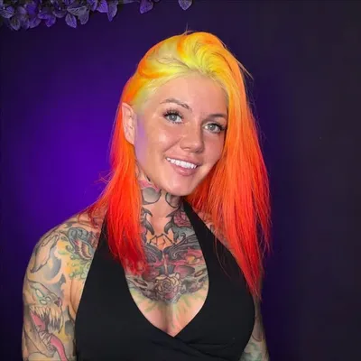Снежа Винни 🌈 яркое окрашивание profile