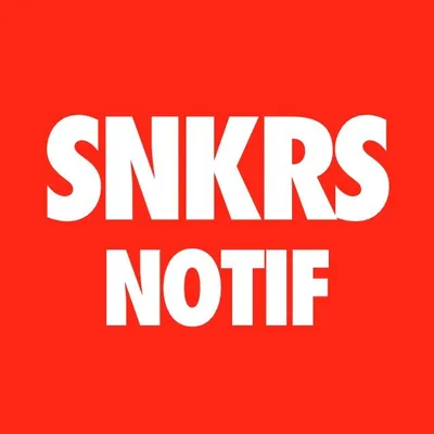 SNEAKERS notif profile
