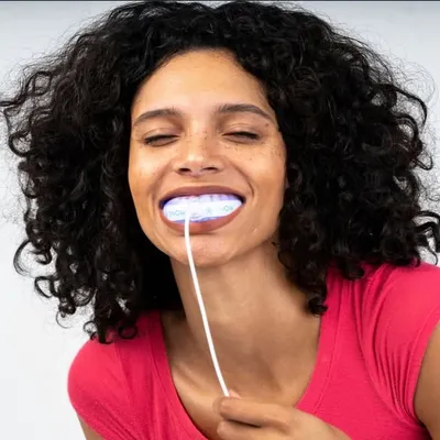 SNOW Teeth Whitening Results profile