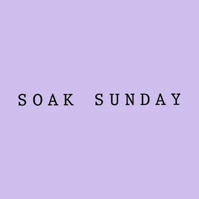 Soak Sunday profile