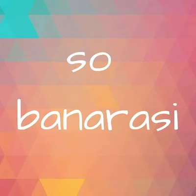 SoBanarasi profile