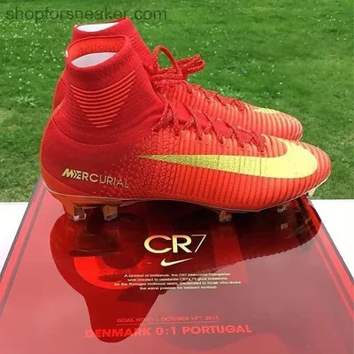 soccer cleats profile