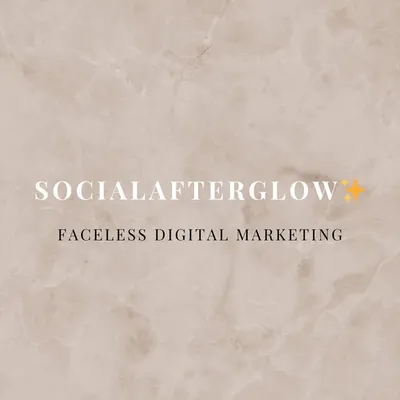 Social after glow profile