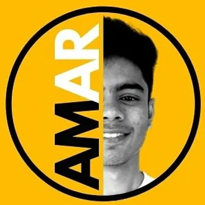 Amar | Graphic designer for coaches profile
