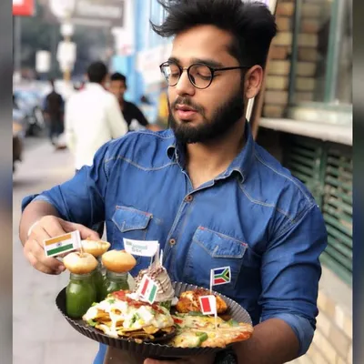 The Fit Foodie - Luv Singh Luthra profile