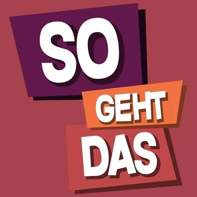 SO GEHT DAS profile